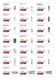 Volantino Prezzemolo e Vitale Pagina 44: Dermogella detergente intimo €2,19, Biorepair dentifricio fast sensitive €3,49