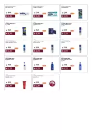 Volantino Prezzemolo e Vitale Pagina 45: Gillette Rasoi Blue II €1,99, Gillette Series gel da barba idratante €3,59