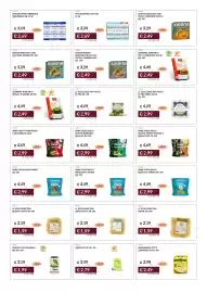 Volantino Prezzemolo e Vitale Pagina 5: Rana sfogliatello carne €2,99, Germinal burger di spinaci e quinoa €2,49