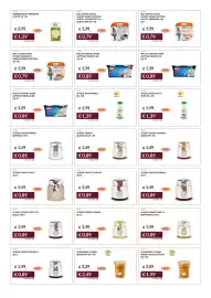 Volantino Prezzemolo e Vitale Pagina 6: Muller yogurt senza lattosio vaniglia €0,89, Chiuro yogurt caffe €0,89