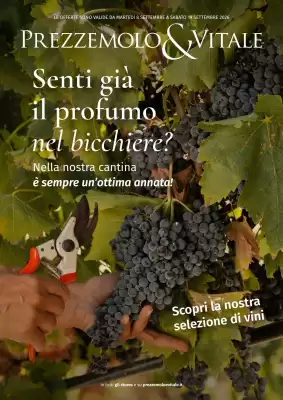 Volantino Prezzemolo e Vitale (valido fino al 19-09)