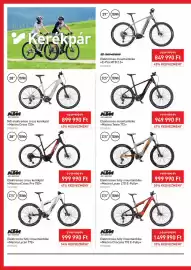 Intersport akciós újság Oldal 2: Ktm elektromos mountainbike macina team 772 €949.990,00