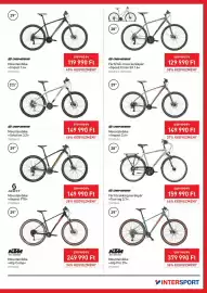 Intersport akciós újság Oldal 3: Genesis mountainbike impact 1.6 €119.990,00, Genesis mountainbike solution 3.2 €149.990,00
