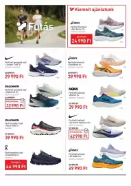 Intersport akciós újság Oldal 4: Asics férfi/női futócipő €24.990,00