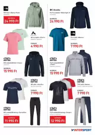 Intersport akciós újság Oldal 7: The North Face női felső »Blanca Peak« €24.990,00