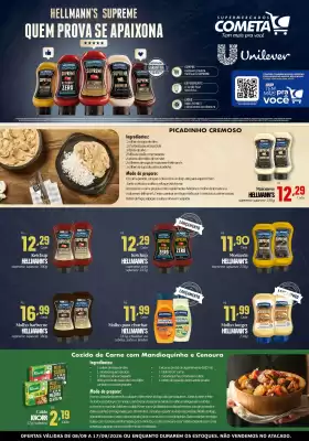 Encarte Cometa Supermercados (válido até 17-09)