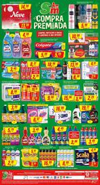 Encarte Rede Supermarket Página 4: Kit Shampoo 275ml + Condicionador 175ml Niely Gold Fragrâncias €15,98