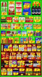 Encarte Rede Supermarket Página 2: Massa de sémola parafuso €4,29, Whisky red label €62,90