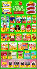 Encarte Rede Supermarket Página 3: Frango e passarinho €9,75, Sobrecocas temperadas €12,99