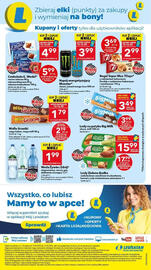 Lewiatan gazetka Strona 8: Ketchup Kotlin €4,99, Filet z makreli Graal €5,99