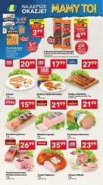 Lewiatan gazetka Strona 2: Duda Szynka z indykiem prasowana €16,99, Olewnik Szynka wędzarza €35,99