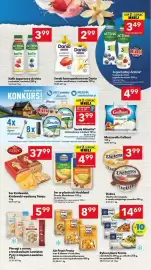 Lewiatan gazetka Strona 3: Boczek wędzony, parzony Tradycja €19,99, Serdelki drobiowe Duda €8,99