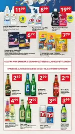Lewiatan gazetka Strona 7: Śmietana 18% do zup i sosów Figand €1,79, Jogurt naturalny Augustowski Mlekpol €1,19