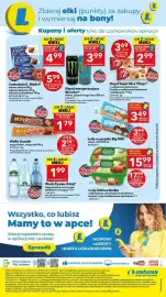 Lewiatan gazetka Strona 8: Ketchup Kotlin €4,99, Filet z makreli Graal €5,99