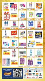Folheto Spani Atacadista Página 4: Condicionador Skala €6,90, Filtro de Papel 3 Corações €3,29