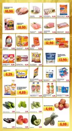 Folheto Spani Atacadista Página 2: Leite Fermentado Frutap Baunilha/Zero Lactose €8,99, Manga tommy kg €5,89