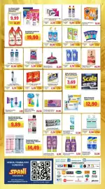 Folheto Spani Atacadista Página 4: Condicionador Skala €6,90, Filtro de Papel 3 Corações €3,29