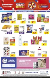 Folheto Carrefour Bairro Página 3: Bisnaguinha Bisnaguito Pullman €6,98, Massa com ovos Renata €2,99