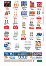 Encarte Assaí Atacadista Página 2: Brócolis congelado grano €19,90, Bacon rezende €23,90