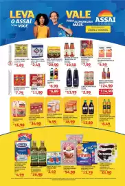 Encarte Assaí Atacadista Página 1: Suc de uva assai €13,99, Chocolate nestlé sabores €11,90