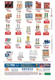 Encarte Assaí Atacadista Página 2: Brócolis congelado grano €19,90, Bacon rezende €23,90