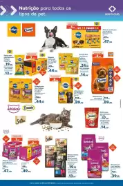 Folheto Sam's Club Página 2: Petisco cremoso para gatos Sheba Creamy €13,98, Alimento para cães Pedigree €89,90