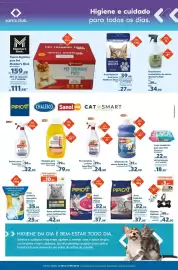 Folheto Sam's Club Página 5: Areia higiênica Pipicat Ultra dry €37,08, Areia higiênica Pipicat Floral €37,08