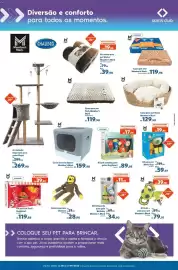 Folheto Sam's Club Página 6: Kit pet camping para gatos HugSmart €89,98, Cama para pet straw member's mark €129,98