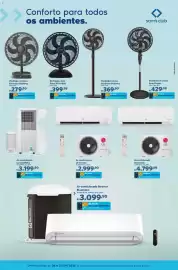 Folheto Sam's Club Página 10: Ar-condicionado portátil philco €3.199,90, Ventilador Arno Maxx XTR VB50 €399,98