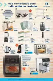 Folheto Sam's Club Página 2: Conjunto de panelas ibiza black stone €299,90, Forno air fryer labravia €599,90
