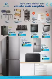 Folheto Sam's Club Página 3: Cervejeira Consul CZD12MT Titanium, 127V €1.899,90, Cadeira dobrável Bamboox €349,98