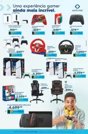 Folheto Sam's Club Página 6: Console playstation 5 sony digital €4.399,90, Volante com pedais Hori Apex €1.099,90