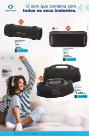 Folheto Sam's Club Página 7: Caixa de som portátil LG XBoom Bluetooth, Bounce €599,90