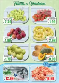 Volantino SuperOne Pagina 2: Zucche assortite €0,98, Radicchio variegato €2,98