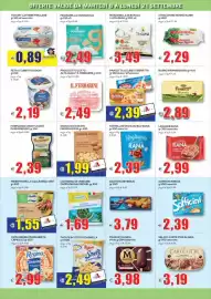 Volantino SuperOne Pagina 5: Contorno di verdure campagnole Orogel €1,69, Bastoncini Findus €3,79