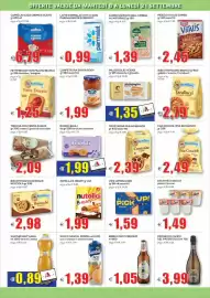 Volantino SuperOne Pagina 6: Latte parmalat UHT parzialmente scremato €0,99, Pick Up! Original €1,59