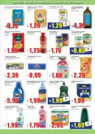 Volantino SuperOne Pagina 7: Cif piatti professionale limone €1,99, Passata di pomodoro Mutti €1,25