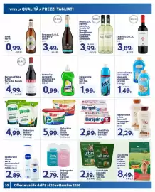 Volantino Ok Sigma Pagina 10: Detersivo Discs Dixan €5,99, Dentifricio Biorepair €2,99