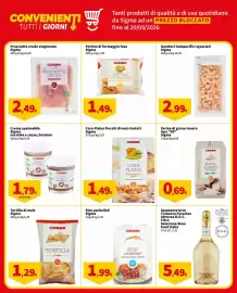 Volantino Ok Sigma Pagina 2: Farina di grano tenero tipo "00" Sigma €0,69, Tortilla di mais Sigma €1,29