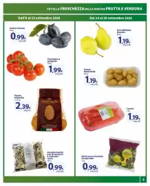 Volantino Ok Sigma Pagina 3: Misticanza Orientale Ortopronto €0,99, Susine Stanley €0,99
