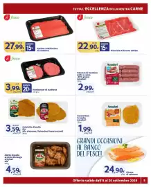 Volantino Ok Sigma Pagina 5: Cotolette di pollo Aia alla viennese, Spinacine Grancroccanti €3,59
