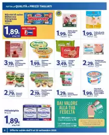 Volantino Ok Sigma Pagina 6: Muu Muu mini Cameo cioccolato, vaniglia €2,19, Hummus Noa classico con avocado €1,99