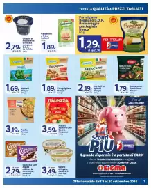 Volantino Ok Sigma Pagina 7: Tris grigliato Orogel €1,89, Paella Frosta €3,19