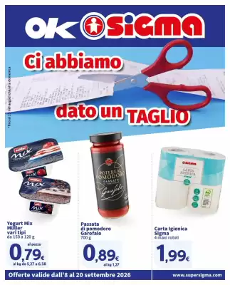 Ok Sigma (valido fino al 20-09)