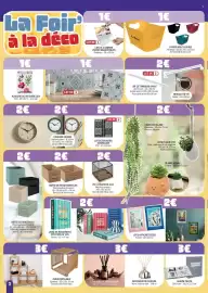 Catalogue La Foir'Fouille page 2: Icon Planchette de stickers zen €2,99, BOÎTE DE RANGEMENT €0,11