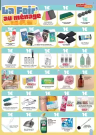 Catalogue La Foir'Fouille page 7: Colgate Dentifrice €1,00, BIC rasoirs twin lady €1,99