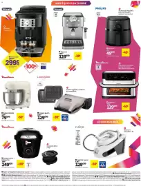 Catalogue Conforama page 16: Moulinex Robot pâtissier €79,99, L'ORANGE Croque-gauffre €129,99