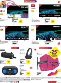 Catalogue Conforama page 19: SAMSUNG Téléviseur UHD Mini Led Néo Qled connecté €1.599,00