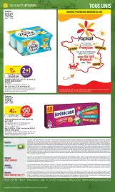 Catalogue Intermarché page 10: Yoplait Perle de Lait €1,66, Apéricube €4,04