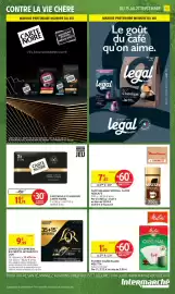 Catalogue Intermarché page 11: CARTE NOIRE CAFÉ MOULU CLASSIQUE €11,19, Nescafé Café soluble spécial filtre €3,14